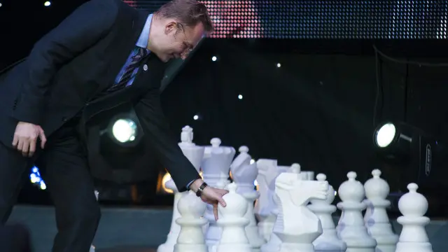 Львів вперше приймає чемпіонат світу з шахів