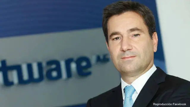 Diego Dzodan, ejecutivo de Facebook en Brasil.