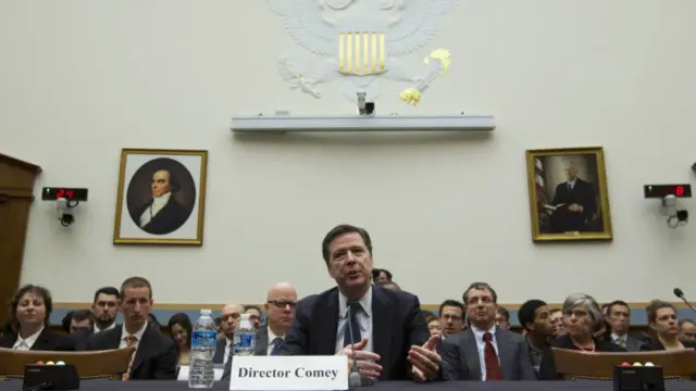 James Comey