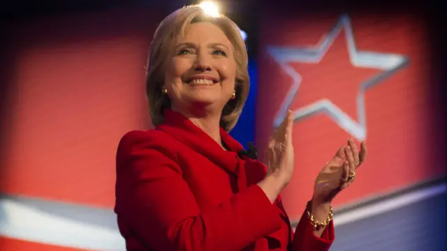 Clinton masih unggul dibandingkan Sanders.