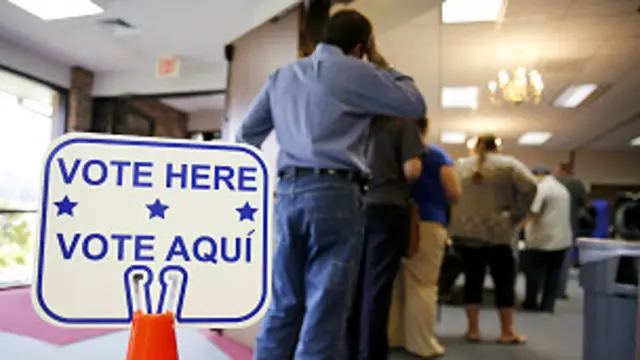 Votación en Texas