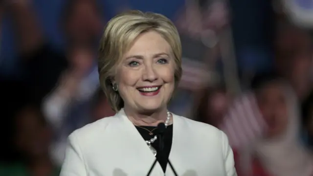 美國總統候選人希拉里