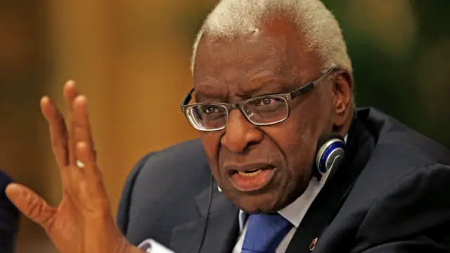 前国际田联主席拉明·迪亚克