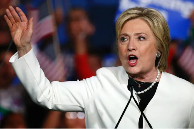 Хиллари Клинтон