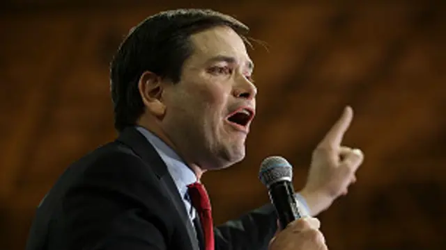 Marco Rubio venceu apenas em Minnesota desde o início das primárias