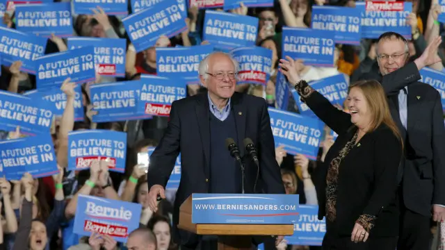 Берні Сандерс