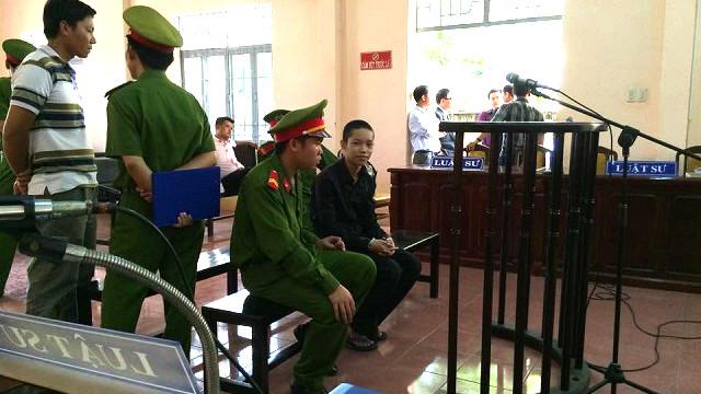 Luật sư Nguyễn Văn Miếng cho biết Trung Tuấn nói lời sau cùng rằng "Bị cáo không phạm tội và xin về đi học"
