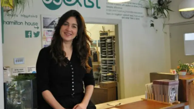 Mkurugenzi wa kampuni ya Co-Exist Bex Baxter