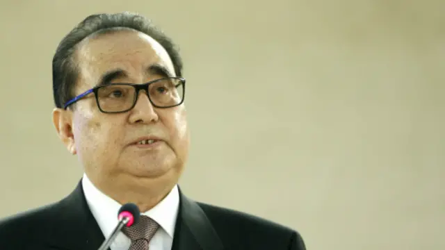 Mantan Menlu Korut, Ri Su-yong, menghadap Presiden Cina Xi Jinping guna mengantarkan pesan dari Pemimpin Korut, Kim Jong-un, bahwa Pyongyang tidak akan mengakhiri program nuklirnya.