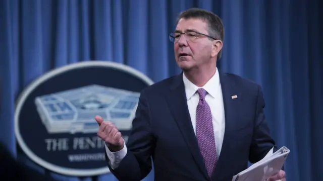 美國國防部長卡特