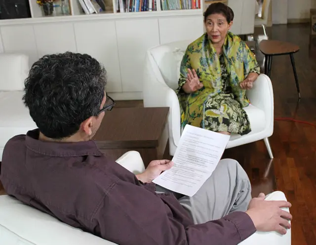 Mentri Susi Pudjiastuti