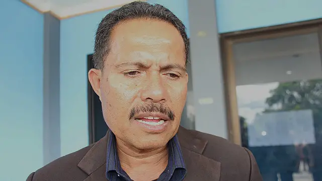 Ketua Persatuan Gereja-gereja Indonesia, Abraham Ungirwalu.