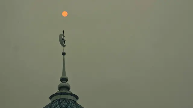 Masjid Agung Baiturrahman disebut Polres Jayawijaya telah memiliki IMB. (foto : ilustrasi)