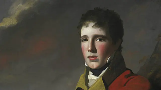 Грегор Макгрегор в молодости, еще до того, как он объявил себя принцем