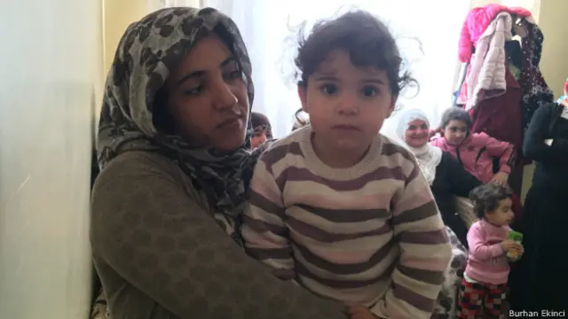 Bu çoğu ailenin ikinci göçü. 