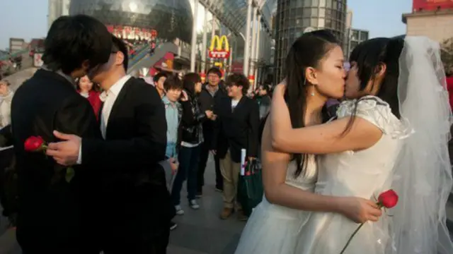 通则中规定不能在电视剧中出现涉及同性恋题材的内容