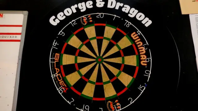 Доска для дартс