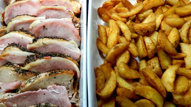 Мясо и картошка