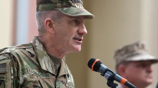 جنرل نکلسن ماضی میں بھی افغانستان میں خدمات انجام دے چکے ہیں