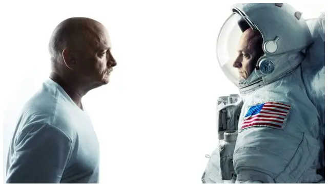 رائدا الفضاء التوأم