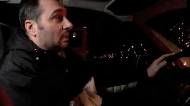 Сергій, водій