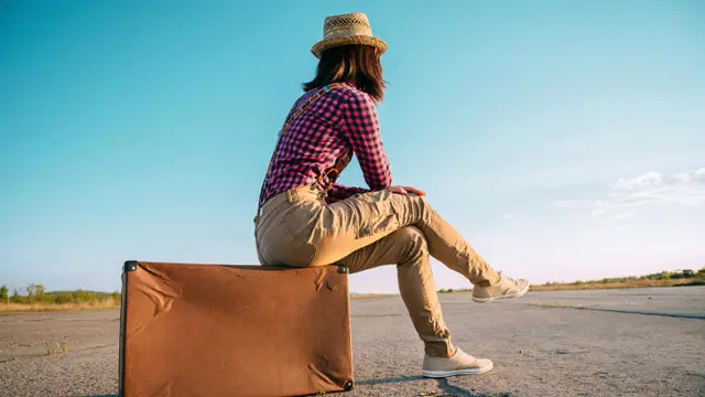 Самотня мандрівниця