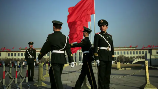 Китайские военные