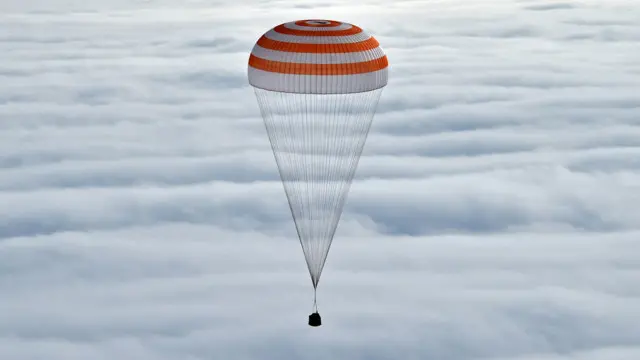 При посадке растренированный организм переносит перегрузки куда тяжелее, чем при старте