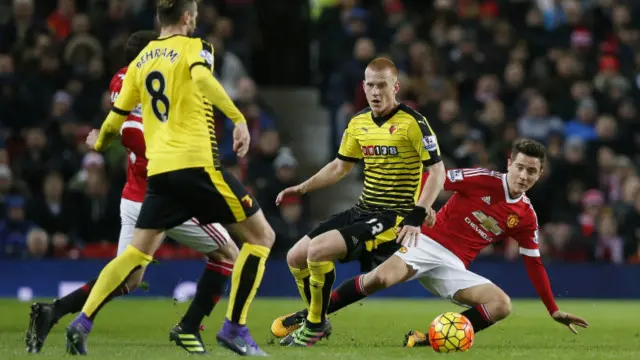 Manchester United v Watford