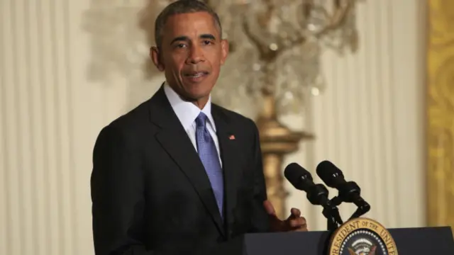 Президент США Барак Обама 