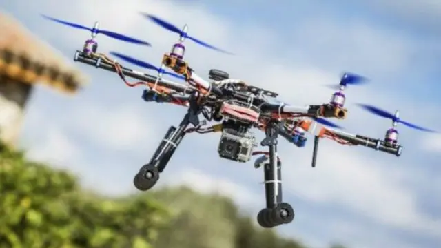 مخاوف من سرقة طائرات بدون طيار كبيرة وإعادة توجيهها لتصطدم بهدف محدد مثل حشد أو مبنى أو طائرة ركاب