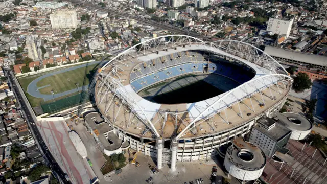 里约热内卢的奥林匹克体育场