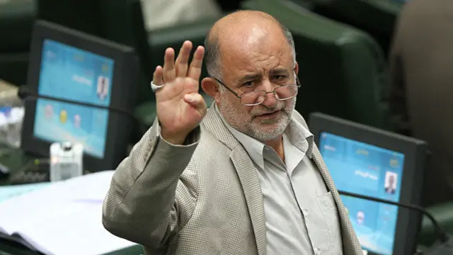 نادر قاضی پور، نماینده ارومیه در مجلس ایران