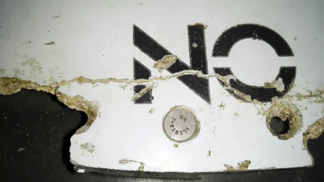 在莫桑比克新发现的物块近摄图片