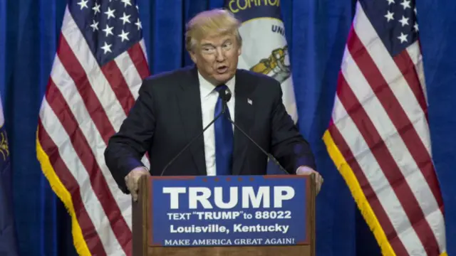 Дональд Трамп