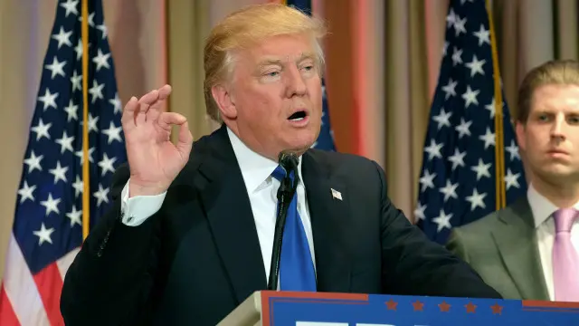 الطالب المصري قال إن تعليقات ترامب عن المسلمين أثارت غضبه