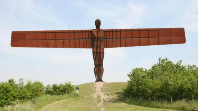 北方天使(Angel of the North),泰恩和威尔郡(Tyne and Wear)