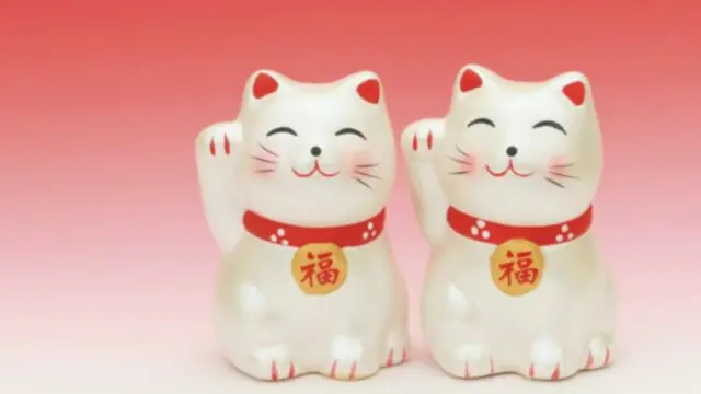 වාසනාව ගෙනෙන බළල්ලු