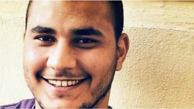 عمادالدین السیاد هم اکنون در کالیفرنیا تحت بازداشت است