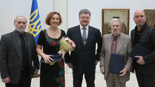 Лауреати Шевченківської премії