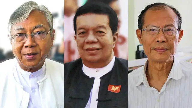 ဦးထင်ကျော်၊ ဒေါက်တာတင်မျိုးဝင်းနဲ့ ဒေါက်တာမျိုးအောင်တို့ရဲ့ အမည်တွေက လူပြောအများဆုံး ဖြစ်နေ။