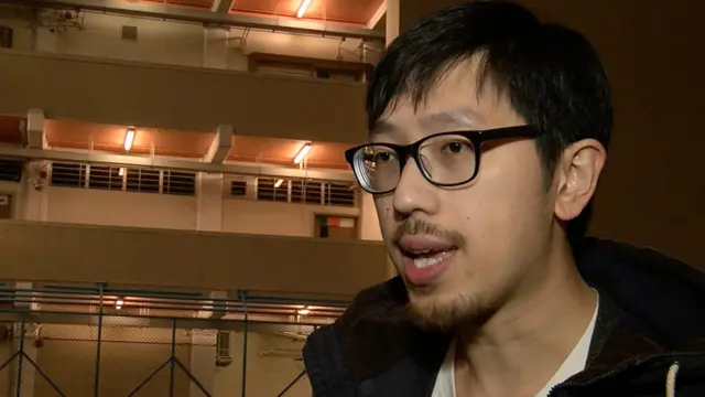 《十年》執行監製兼〈本地蛋〉導演伍嘉良