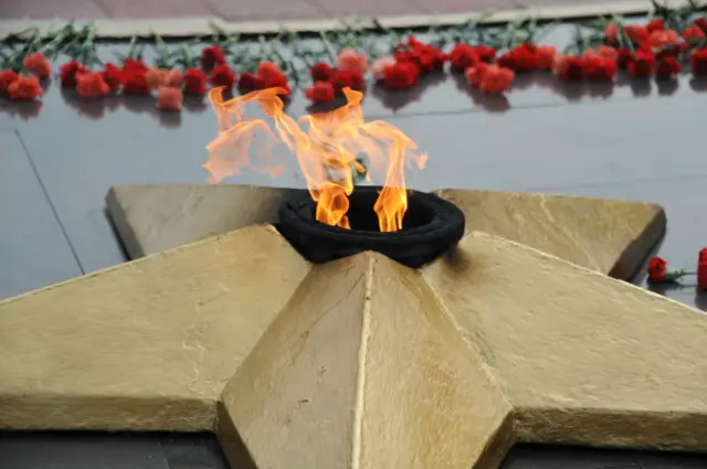 Вечный огонь в Чите