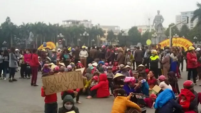 Biểu tình đã kéo sang ngày thứ tư