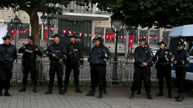 الشرطة التونسية