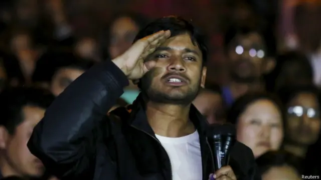 कन्हैया कुमार