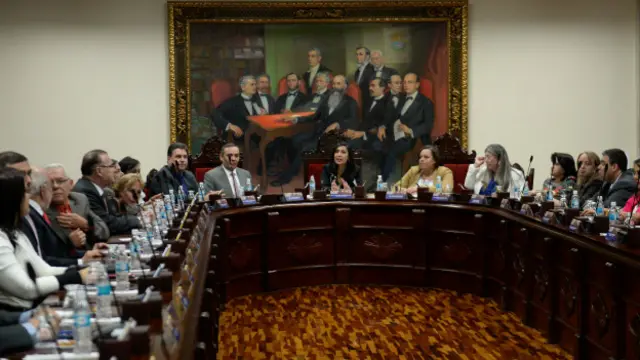 Magistrados del TSJ en Venezuela