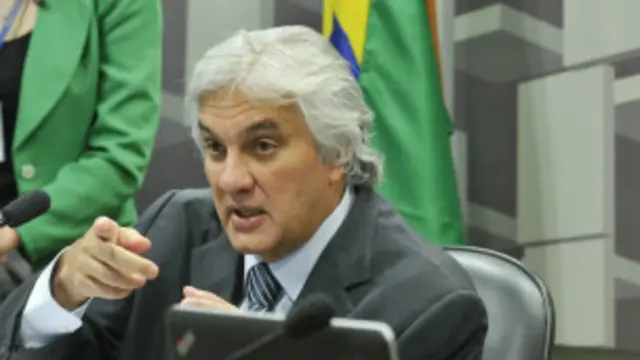 Senador brasileño Delcídio do Amaral.