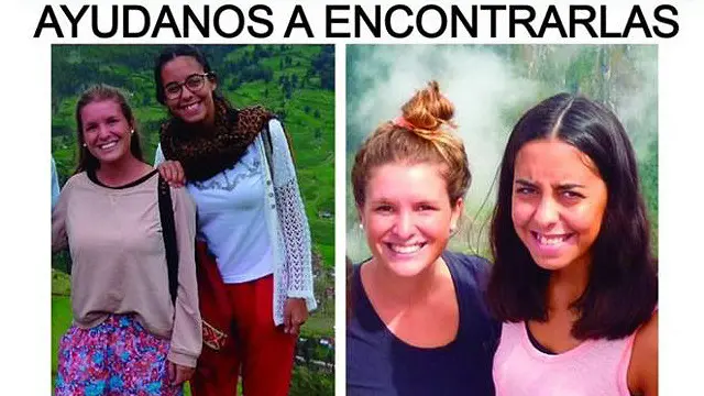 As argentinas Maria José e Marina foram assassinadas enquanto viajavam pelo Equador