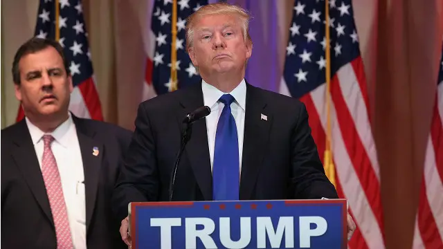 Ông Trump đã giành được chiến thắng 10 trong số 15 bang đã bỏ phiếu cho đến nay